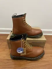 Dr. Martens Boots, Mens Size 11, Womens Size 12, Style #1460 Tan, Brand New