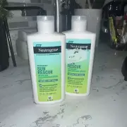 Neutrogena Sun Rescue After Sun Replenishing Lotion w/ Aloe Vera Vit.E Pack of 2