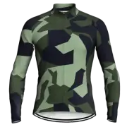 Military Jersey Cycling Shirt Army Jacket Bike Road Cycle Mountain Camo Clothing