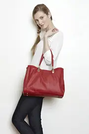 Madison Bag--ELM-MA001-RED