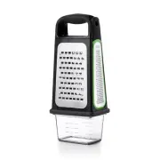OXO Good Grips Etched Box Grater With Removeable Zester