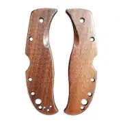 Traditional Walnut - Spyderco RockJumper Knife Scales