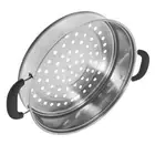 Stainless Steel Steamer Tray Rice Cooker Steaming Basket for Cooking Pot