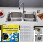 JUE-FISH SINK CLEANING TABLETS KITCHEN SINK CLEANING STAINS