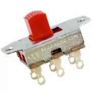 NEW (1) On-On Red Button Slide Switch for Fender Jaguar/Jazzmaster® Guitars