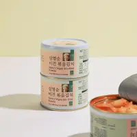 在飛比找momo購物網優惠-【正官庄】正s Pick 沈映順 韓國炒泡菜 160gx1罐