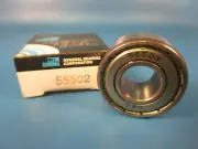 General Bearing 55502 Double Row Angular Contact Bearing, Double Shields (NDH)