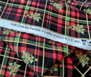 Freckle + Lollie - Yule Cool Tree Plaid Quilting And Crafting Cotton Fabric