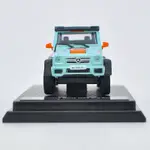 現貨 1:64賓士G63 6X6 4X4 G500 AMG BENZ G級皮卡原廠合金汽車模型