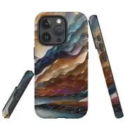 For iPhone 15 Pro Max Tough Protective Cover, Magic Mountain River