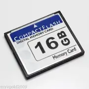 16GB CompactFlash CF Card Type I Generic, CF Memory Card 16GB