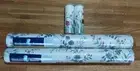 2 Graham & Brown Floral Textured Wallpaper & 2 Border Pre Pasted Pattern 62640