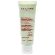 Clarins Purifying Gentle Foaming Cleanser by Clarins for Unisex - 4.2 oz Cleanser