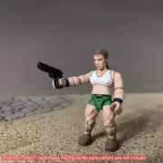 Premium 1/24 Lara Croft Head Sculpt Girl Head For 2.5" Joytoy Acid rain Figure