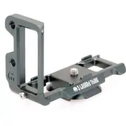 Nikon Z50-Zayla Dedicated L-Bracket by 3-Legged Thing-New-Slate Gray