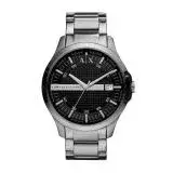 在飛比找遠傳friDay購物優惠-A│X Armani Exchange 城市旅人格紋紳士腕錶