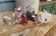 Fenton Glass Figurine Lot