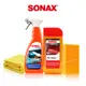 SONAX CQD陶瓷護膜750ml+滑亮洗車精500ml 鍍膜維護 輪圈鍍膜 滑亮撥水 鍍膜洗車精 中性超潤