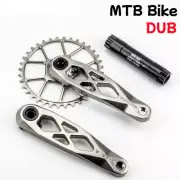 MTB Enduro AM Bike Crankset DUB Axis 29mm 3-nail Straight Installation Chainring