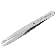 Eyebrow Tweezers for Women Facial Hair, Precision Stainless Steel Slant Tweez...