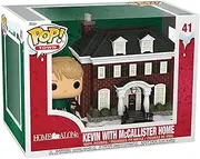FUNKO POP Town: Home Alone - Kevin with Home