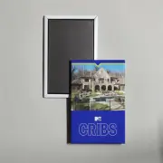MTV Cribs Mini TV Show Poster Fridge Locker Magnet