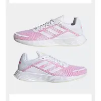 在飛比找蝦皮購物優惠-二手Adidas 女Duramo慢跑鞋24CM,us7好市多