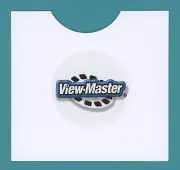 12 View-Master Empty Paper Sleeves / Envelopes to store Reels from Packets