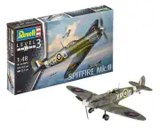 German level 1/48 Spitfire Mk.II Plastic model