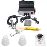 Portable Powder Coating System Paint Gun Coat Electrostatic DIY Spraying Machine