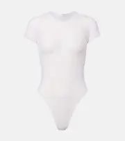 [Wardrobe.NYC] Wardrobe.NYC Lace bodysuit UK 12 white