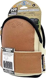 TroxellUSA SuperSoft Leatherhead Kneepads (Premium) XL