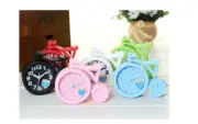 Mute Alarm Clock Vintage Quiet Clocks Battery Bedside Desk Analogue Silent Clock