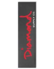 Diamond OG Script Griptape Sheet | Red