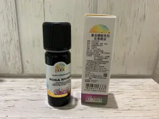 蕾莉歐 全新 雅琪朵 Argital Gold 黃金體驗系列 玫瑰精油 10ml （百貨專櫃中文標）效期與專櫃同步