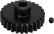1:5 Scale RC Car Gear with M5 Grub Screw Remote Control Car Motor Gear Replacement M1.5 8mm Inner Hole (27T)