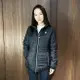 美國百分百【全新真品】Emporio Armani 羽絨外套 立領 女款 EA7 防寒 保暖 logo 黑色 CB46