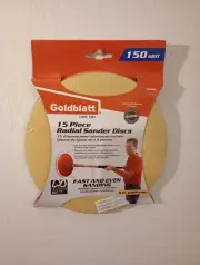 Sander Discs (15 Piece Radial )