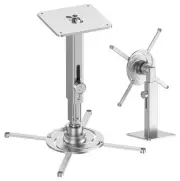 Perfectisan Wall Ceiling Projector Mount, Porous Holes Portable Height