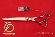 JAPAN Hairdressing Shears/ Scissors YAMATO SEVIAN 7 INCHES DELUXE ALLOY COBALT