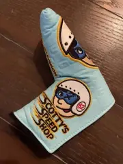 Scotty Cameron Johnny Racer Tiffany Limited Blue - Blade Putter Headcover - NEW