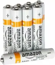 SEALED CASE AmazonBasics AAAA 1.5 Volt Alkaline Batteries: 384 Units (Note AAAA)