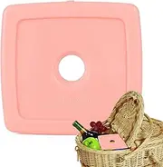 Reusable Ice Packs for Coolers | Small Ice Pack for Lunch Box | Cold Box, Camp Kitchen Equipment, Camping Cooler Accessories for Outdoor Picnic Fishing Work
