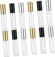 10ml Perfume Travel Spray Bottle Glass Perfume Bottles Leakproof Mini Atomiser Bottles for Travel