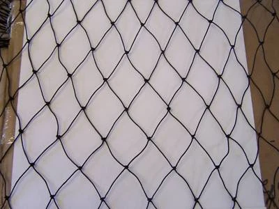 60' x 10' Baseball Softball Backstop Barrier Netting 1 3/4" Mesh #15 Nylon