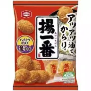 Fried Rice cracker Age-Ichiban Soy sauce with honey flavor 100g Kameda Japan