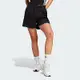 Adidas Loose Shorts [II8023] 女 短褲 亞洲版 運動 休閒 寬鬆 百搭 舒適 日常 穿搭 黑
