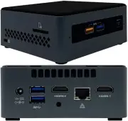 Intel NUC Mini PC Kit Celeron Version