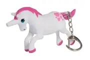 IS Gifts - Unicorn Fantasy LED Keychain - Pink or Purple - random selection