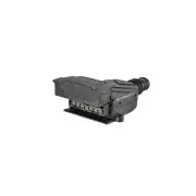 Narva 7 Pin Flat Trailer Socket contact Socket - with Water Proof Connector